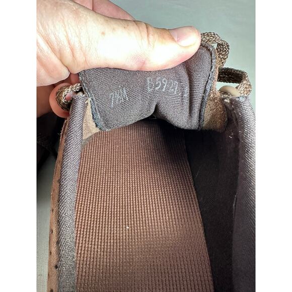 SAS Women's sz 7.5 Walk Easy Walking Shoe Diabetic Medicare Comfort - Picture 8 of 10